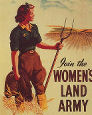 poster for land army